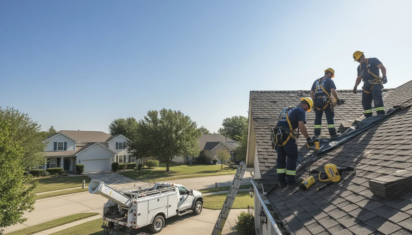 Emergency Roof Repair in Beale Afb, CA near me